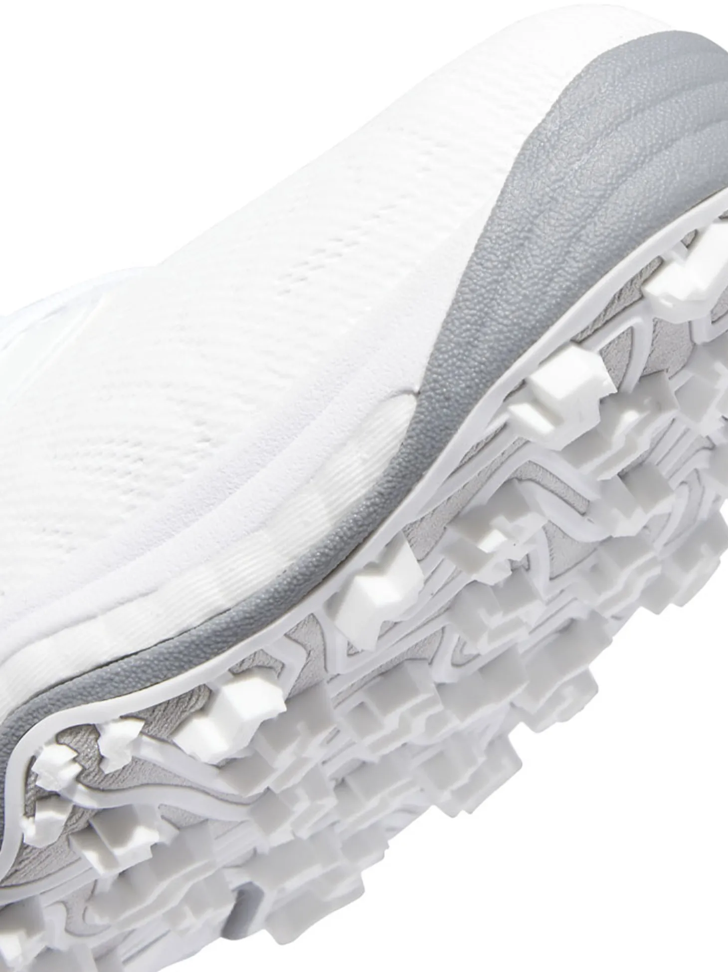 adidas Codechaos 25 Spikeless Golf Shoes - Ftwr White/Silver Met./Grey Two