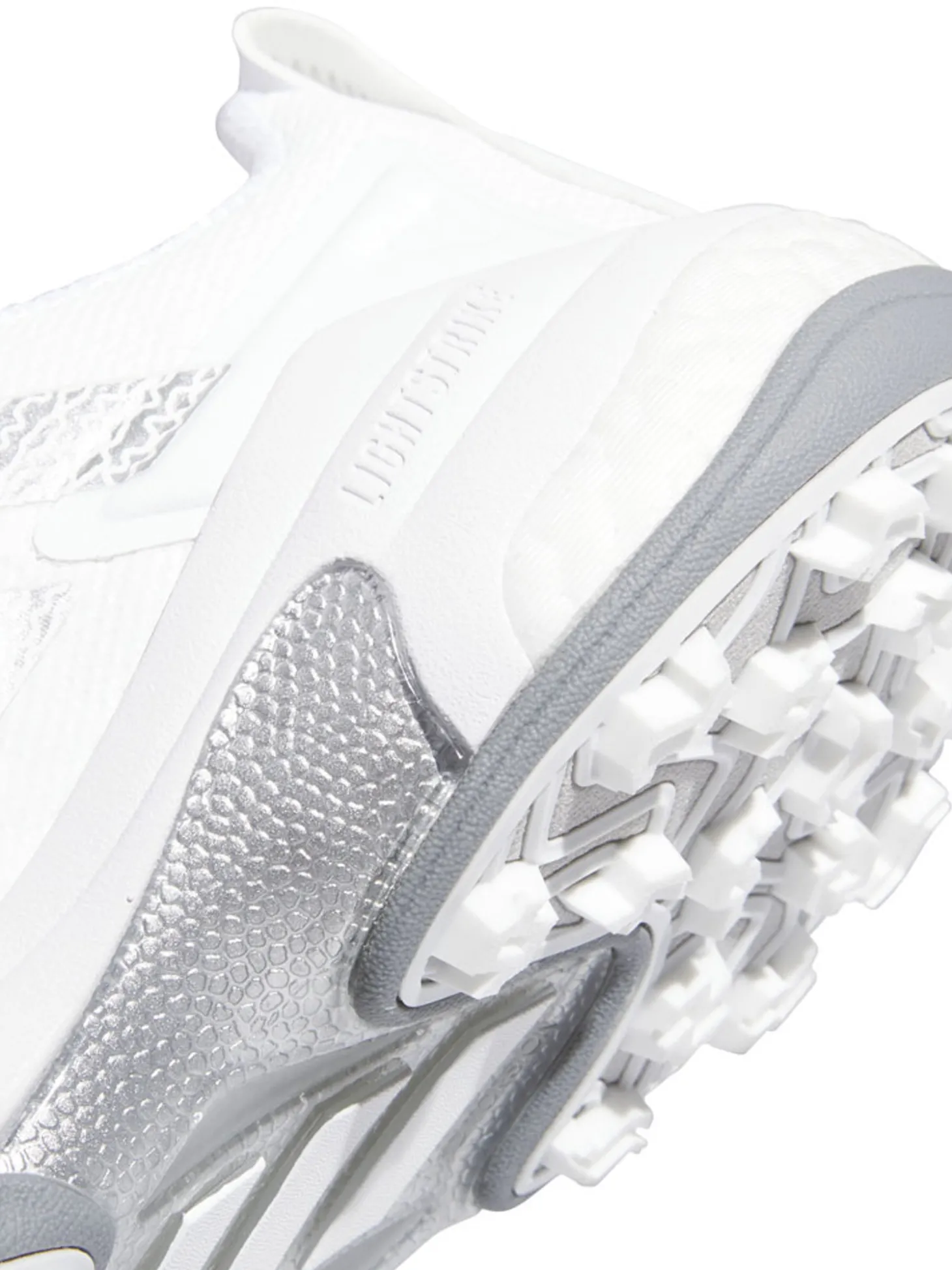 adidas Codechaos 25 Spikeless Golf Shoes - Ftwr White/Silver Met./Grey Two