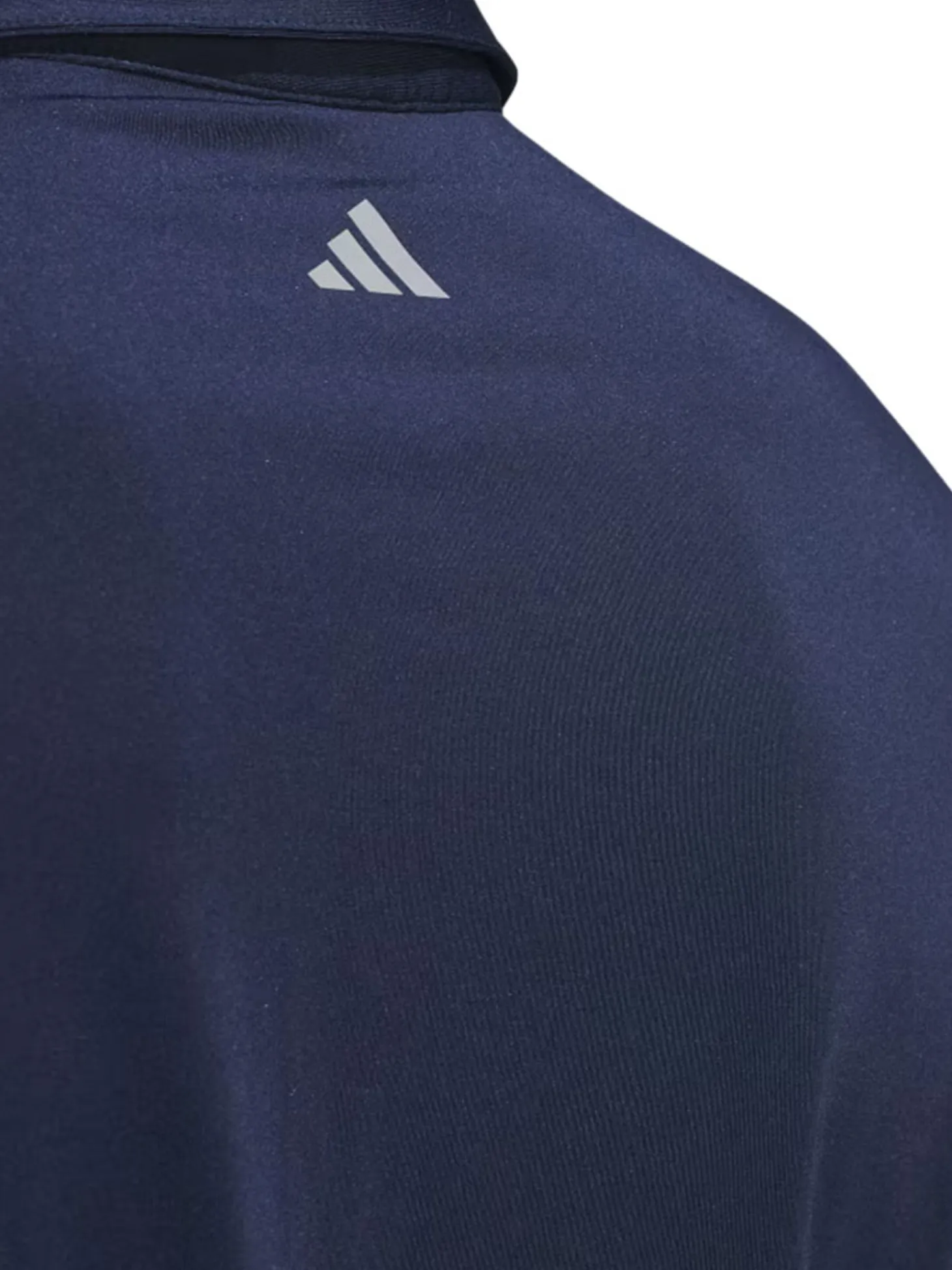 adidas Core Long Sleeve Polo Shirt - Collegiate Navy