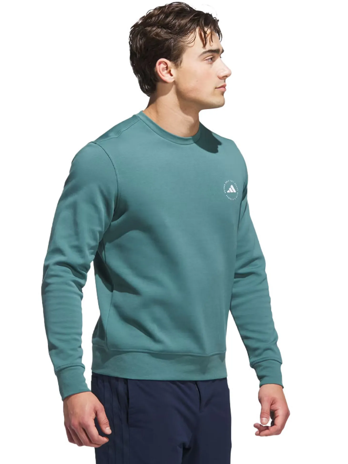 adidas Crewneck Sweatshirt - Preloved Teal