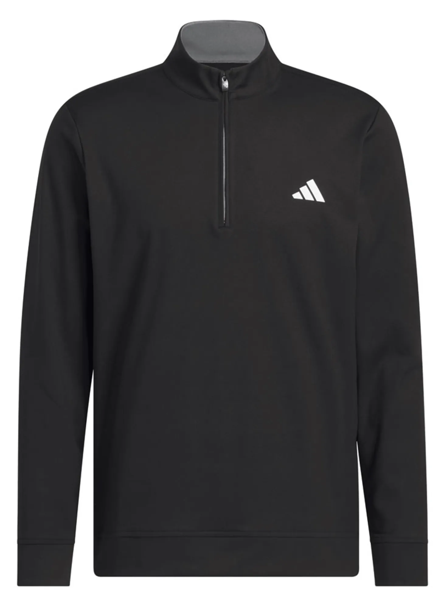 adidas Golf Ultimate365 Classic Quarter-Zip - Black