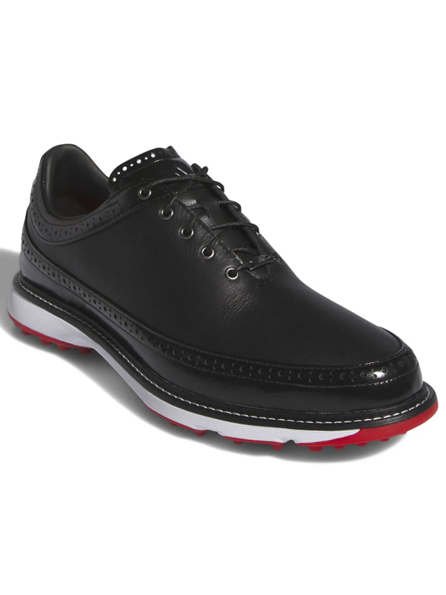 adidas Modern Classic 80 Spikeless Golf Shoes - Core Black/Iron Met.
