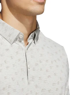 adidas Ultimate365 Novelty Polo Shirt - Alumina