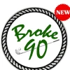 Broke 90 Ball Marker
