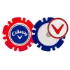 Callaway Dual Mark Poker Chip - 2 Pack