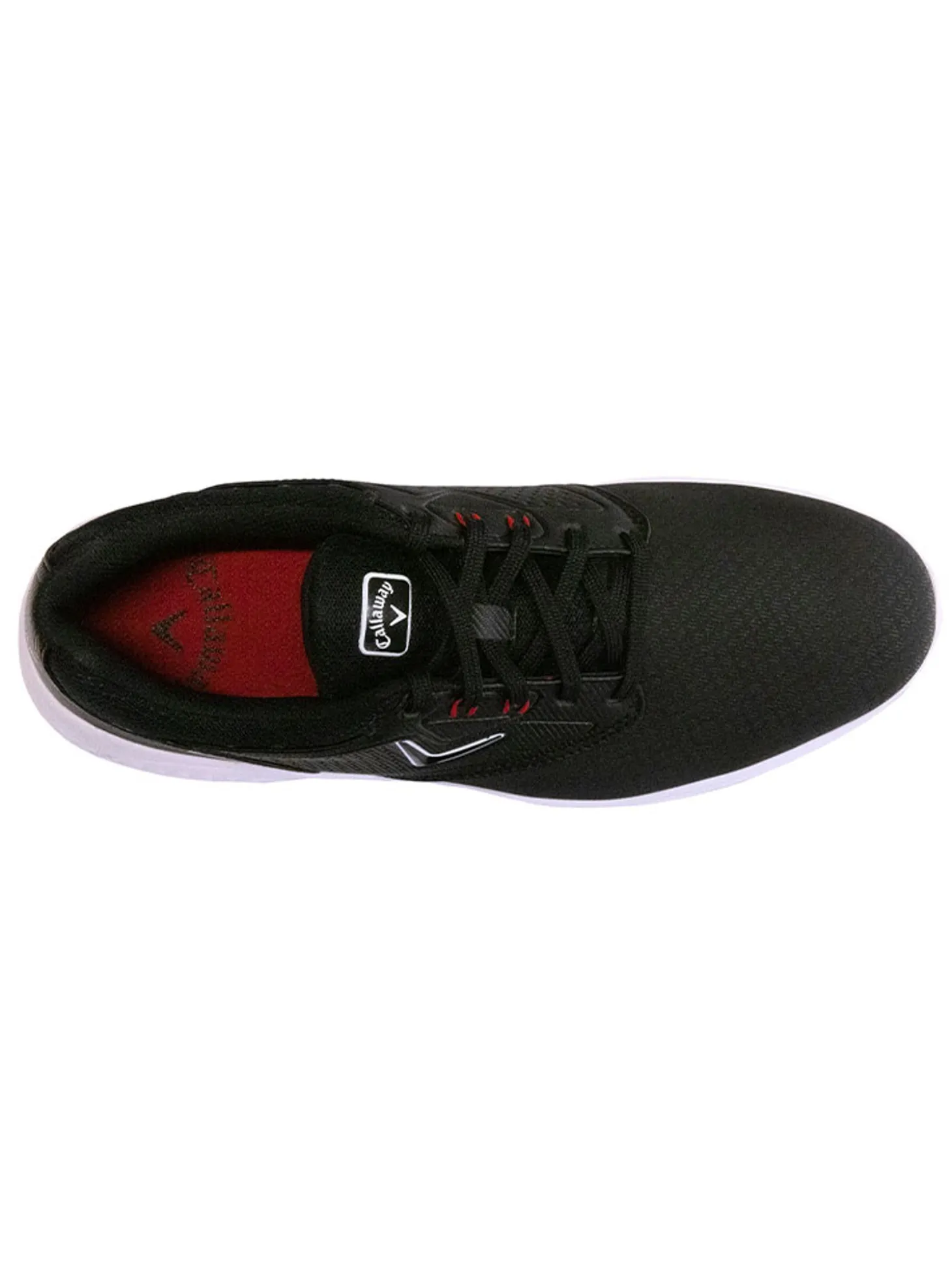 Callaway Solana SL V2 Golf Shoes - Black/Red