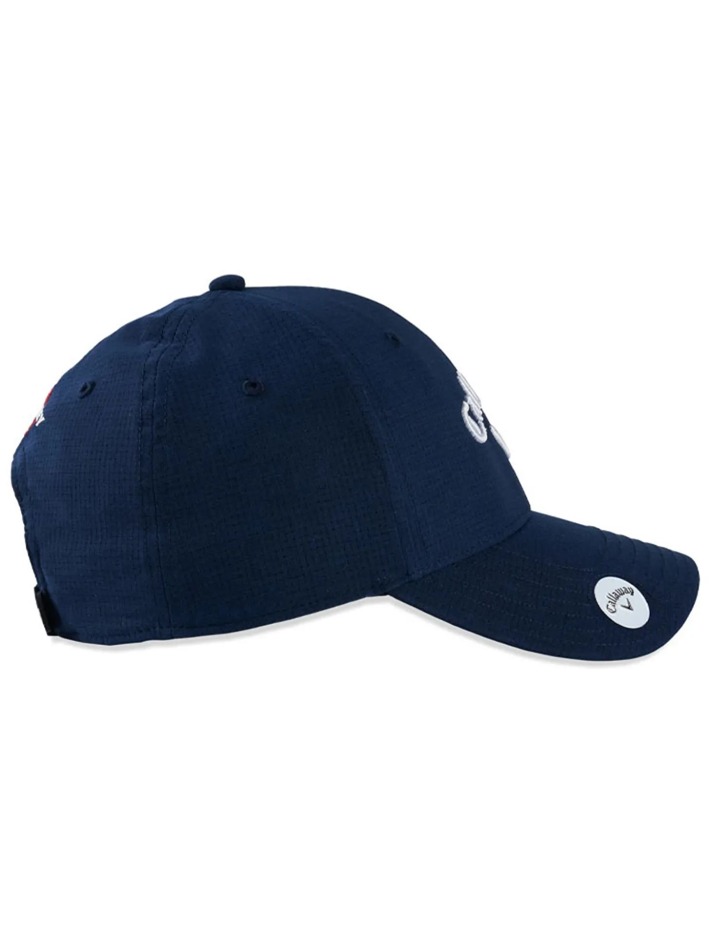Callaway Stitch Magnet Ball Marker Adjustable Cap