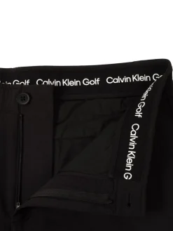 Calvin Klein Genius 4-Way Stretch Slim Fit Tech Jogger - Black