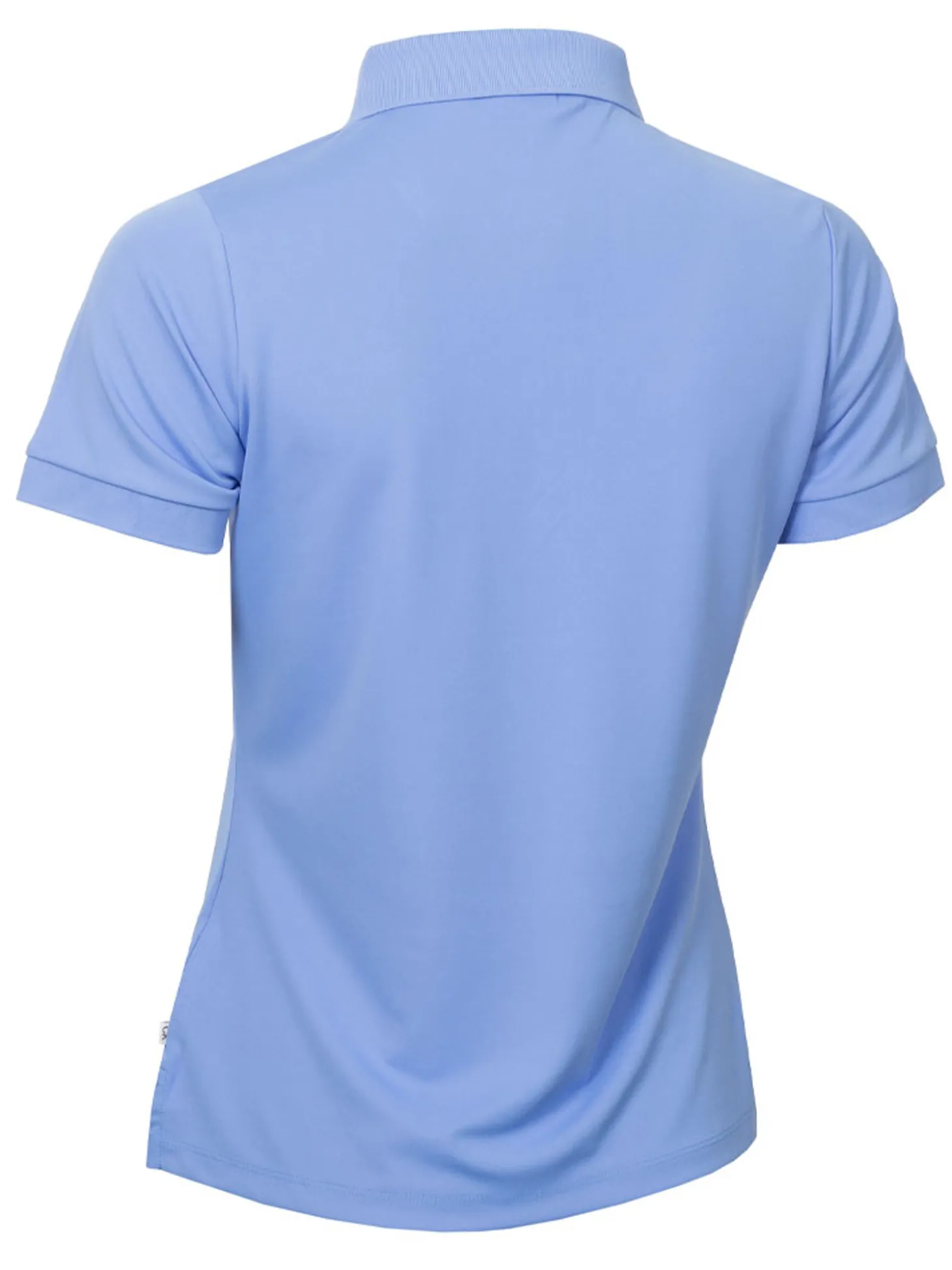 Calvin Klein Womens Club Polo Shirt - Cornflower Blue