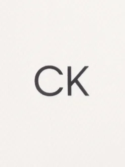 Calvin Klein Womens Tattler Sleeveless Mock Neck Top - White