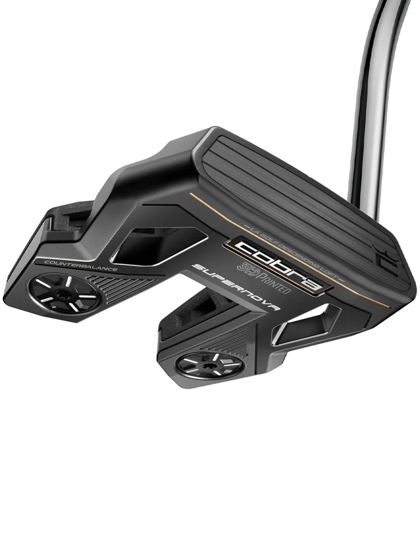 Cobra 3D Printed Counter Balanced Putter - Supernova