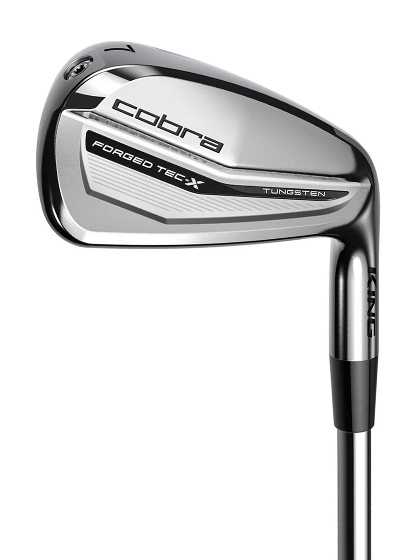 Cobra King Forged Tec X Iron - Steel Shaft