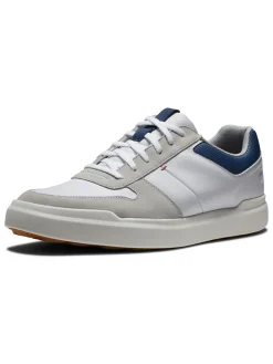 FootJoy Contour Casual Golf Shoes - White/Grey