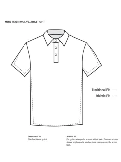 FootJoy Pique Solid Gingham Trim Golf Shirt (Athletic Fit) - Black