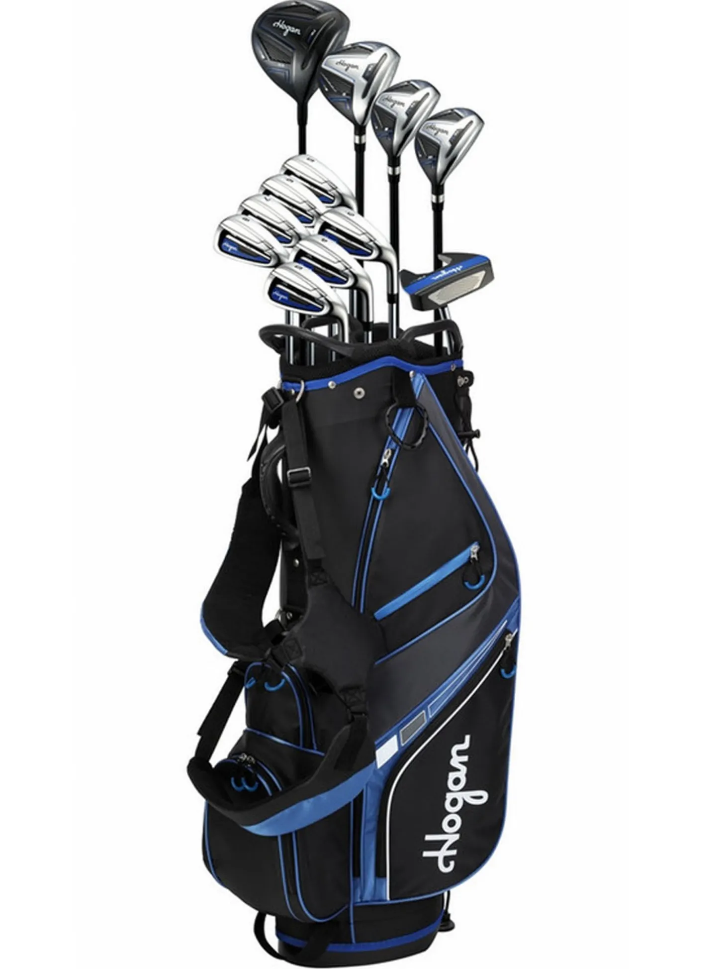 Hogan FW-817 Package - Steel Shaft