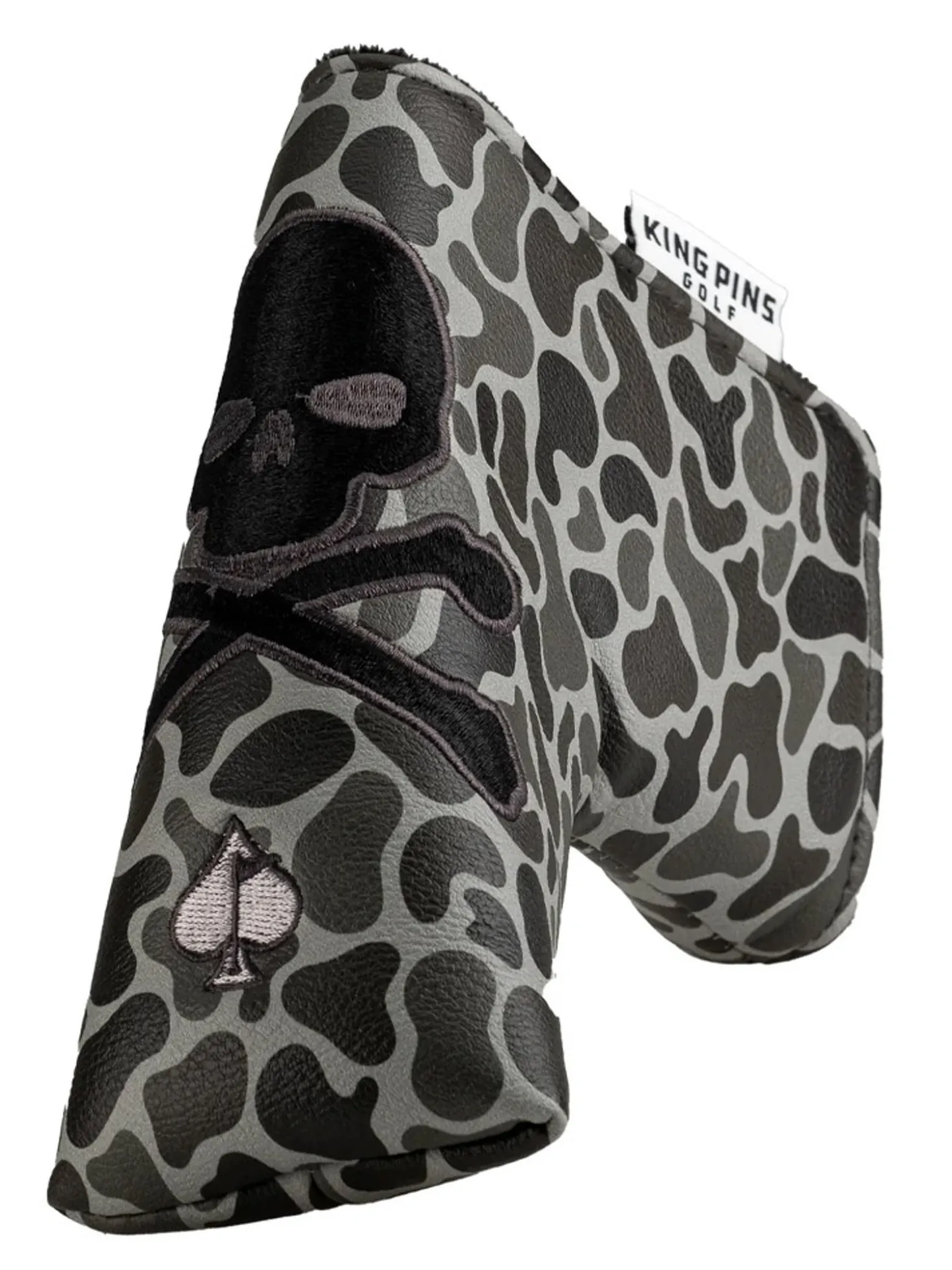 King Pins Golf Camo Putter Cover