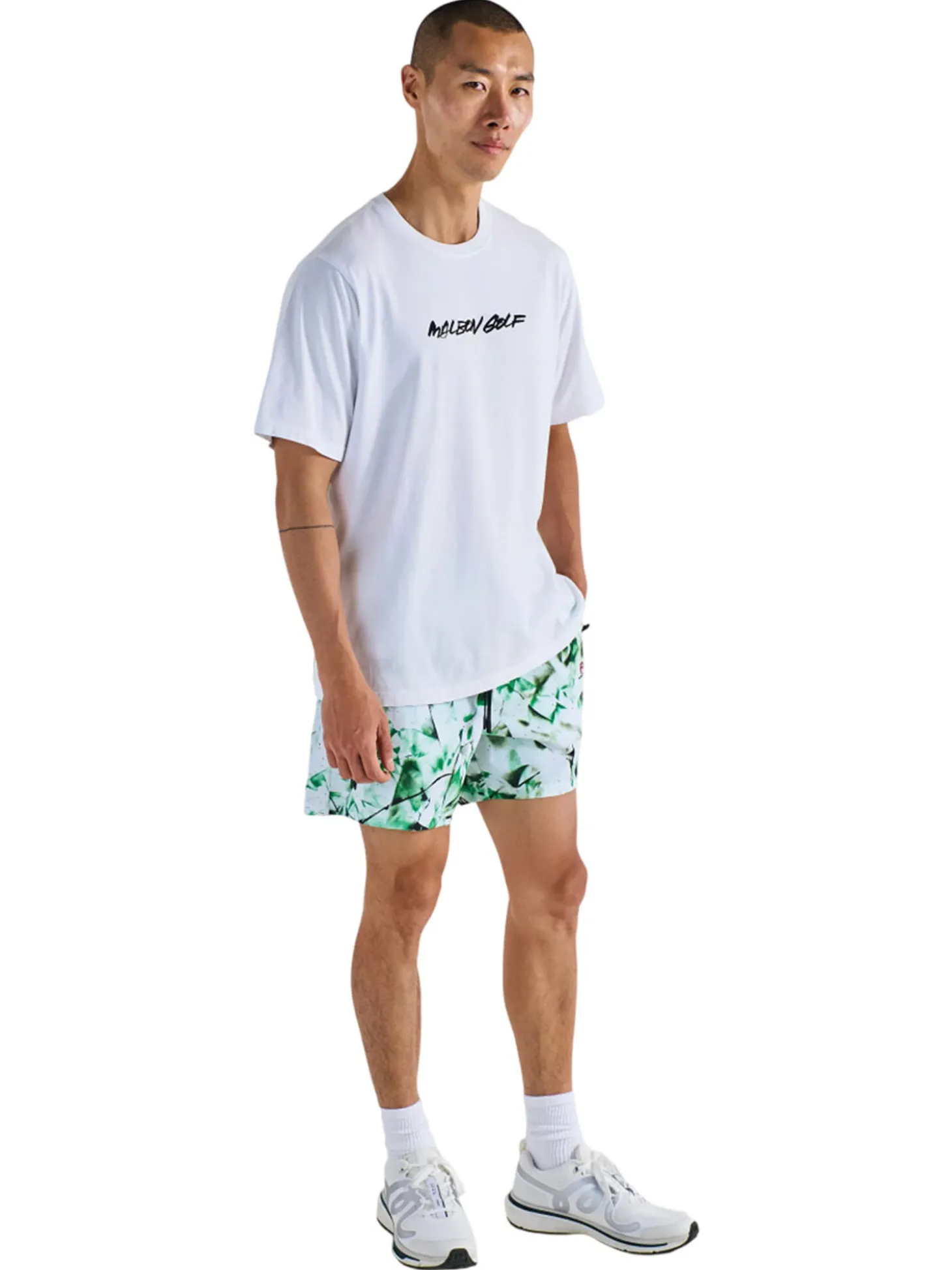 Malbon Atsuga T-Shirt - White