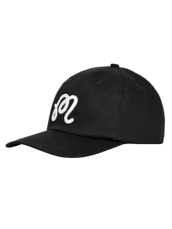 Malbon Script Chainstitch Painters Cap