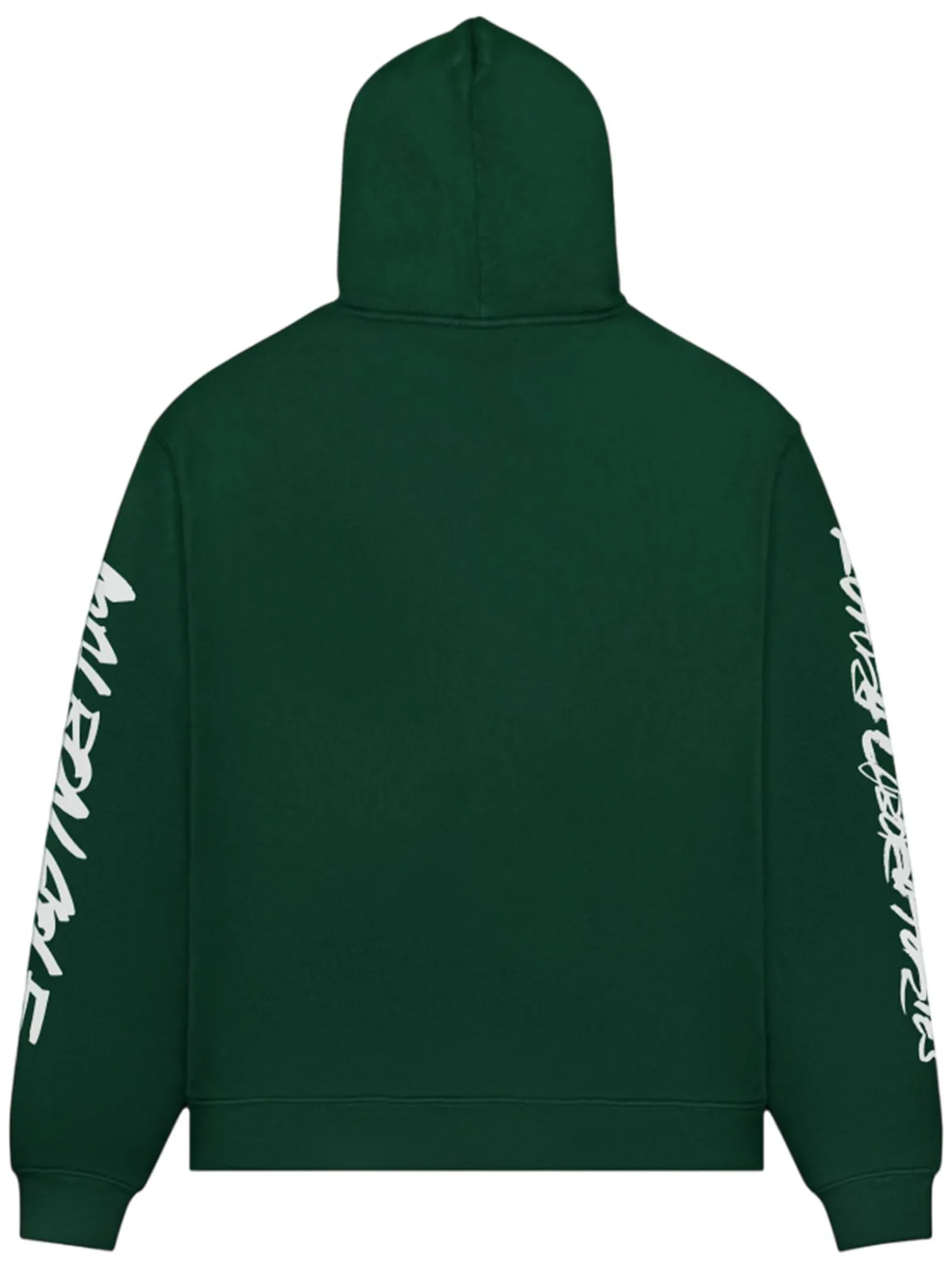 Malbon Tag Hooded Sweatshirt - Forest