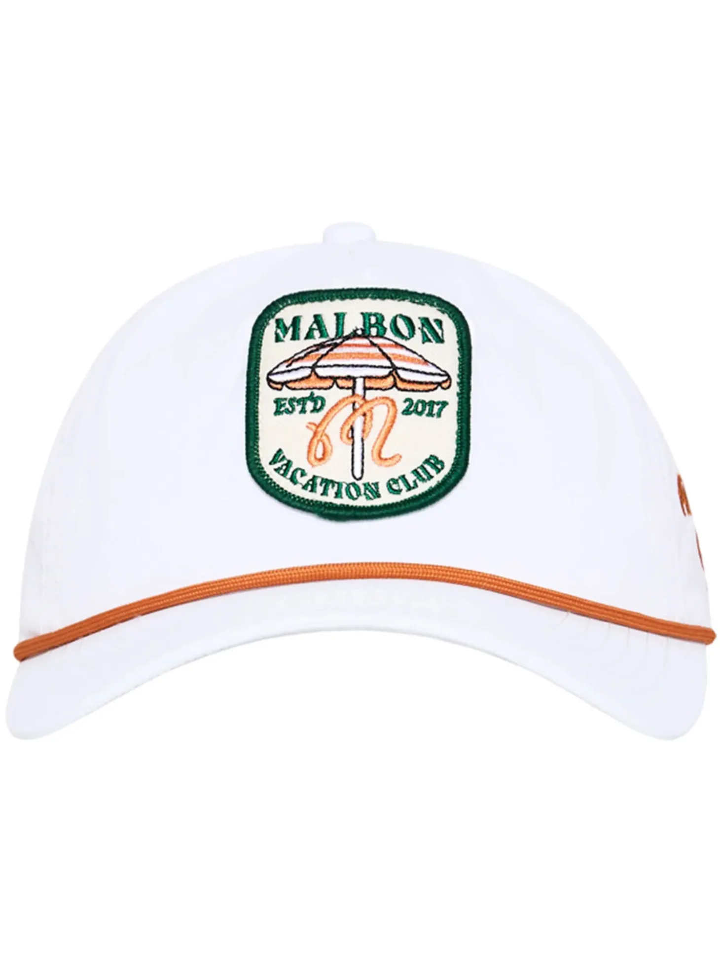 Malbon Vacation Club Nylon Rope Cap