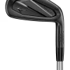 Mizuno JPX925 Forged Black Irons - Steel Shaft