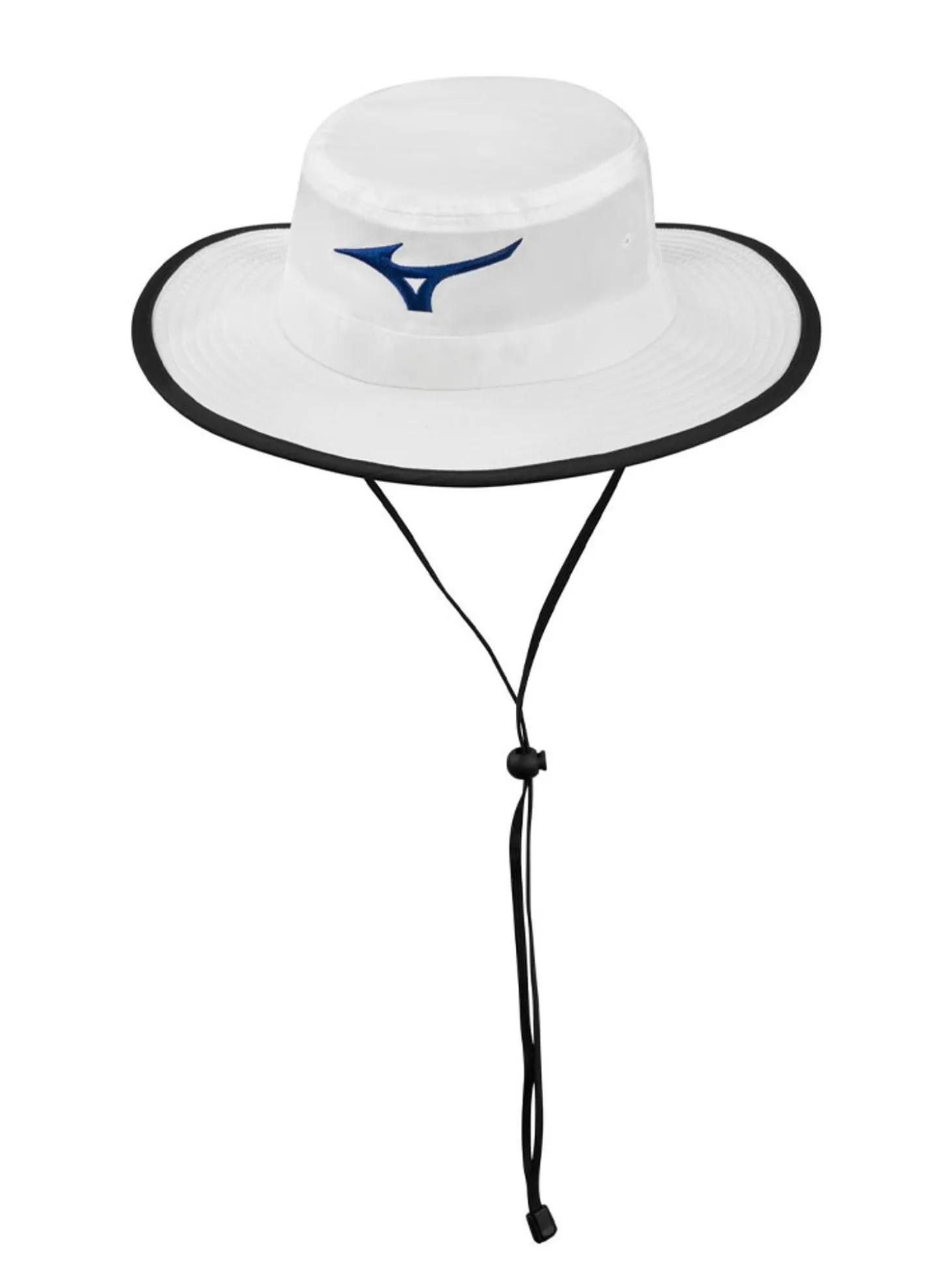 Mizuno Tour Sun Hat - White/Navy