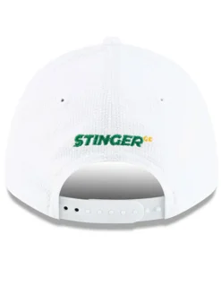 New Era LIV Golf Stinger 9Forty Stretch Snapback Cap - White