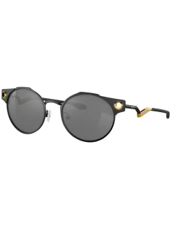 Oakley Deadbolt Sunglasses - Satin Black w/ Prizm Black