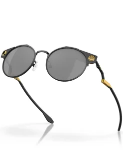 Oakley Deadbolt Sunglasses - Satin Black w/ Prizm Black
