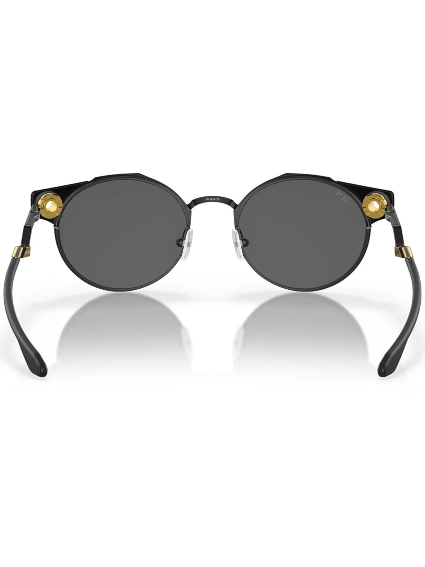 Oakley Deadbolt Sunglasses - Satin Black w/ Prizm Black