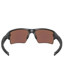 Oakley Flak 2.0 XL Sunglasses - Matte Black w/ Prizm Deep Water Polarised