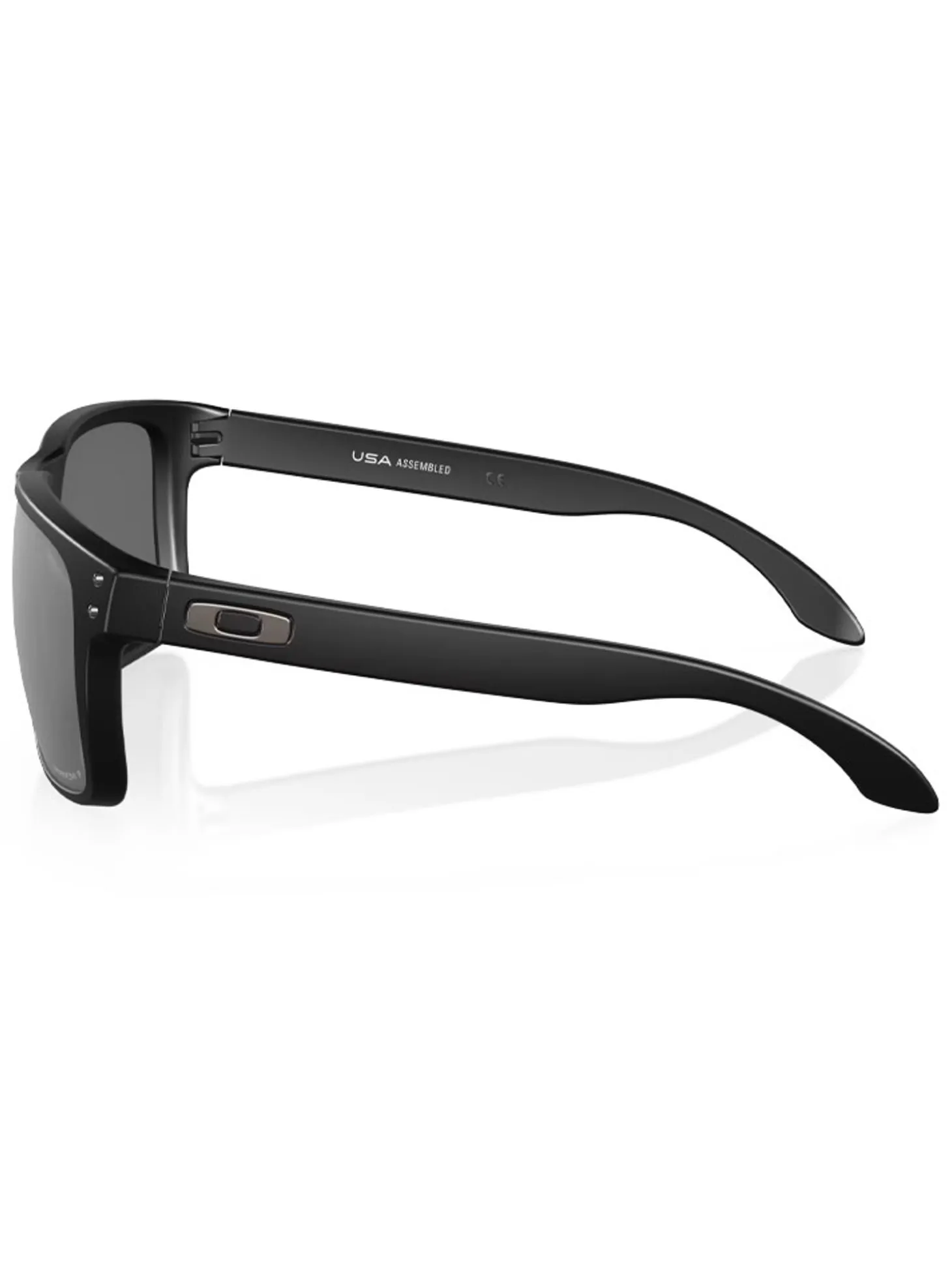 Oakley Holbrook XL Sunglasses - Matte Black w/ Prizm Black Polarised