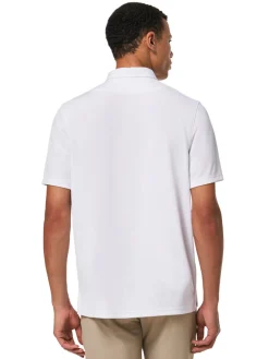 Oakley Icon Tn Protect Rc Polo - White