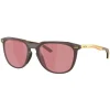 Oakley Thurso Sunglasses - Matte Grenache w/ Prizm Dark Golf