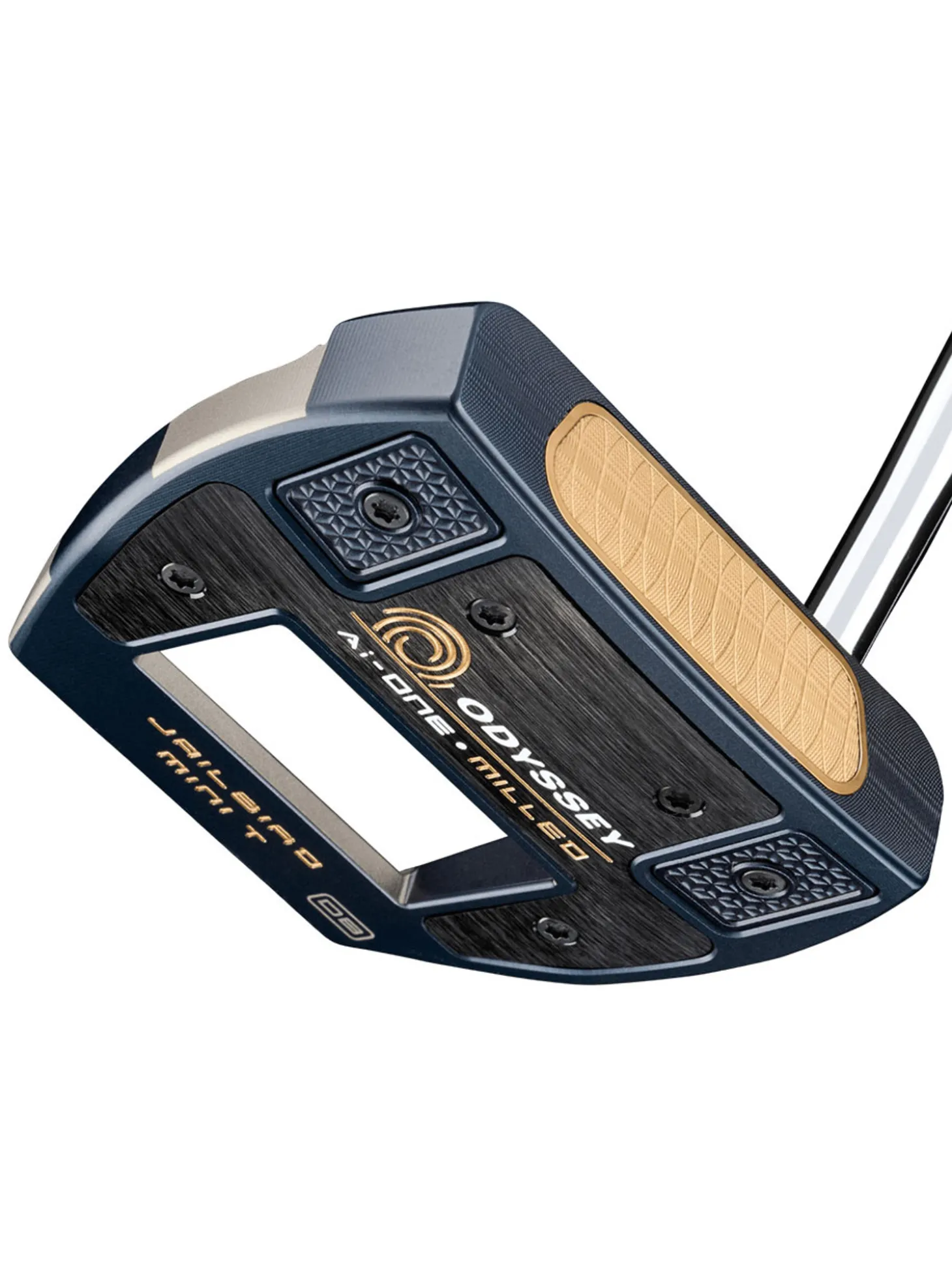 Odyssey Ai-ONE Milled Putter - Jailbird Mini Versa