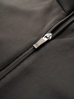 Ping Ramsey 1/2 Zip Ribbed Fleece - Black