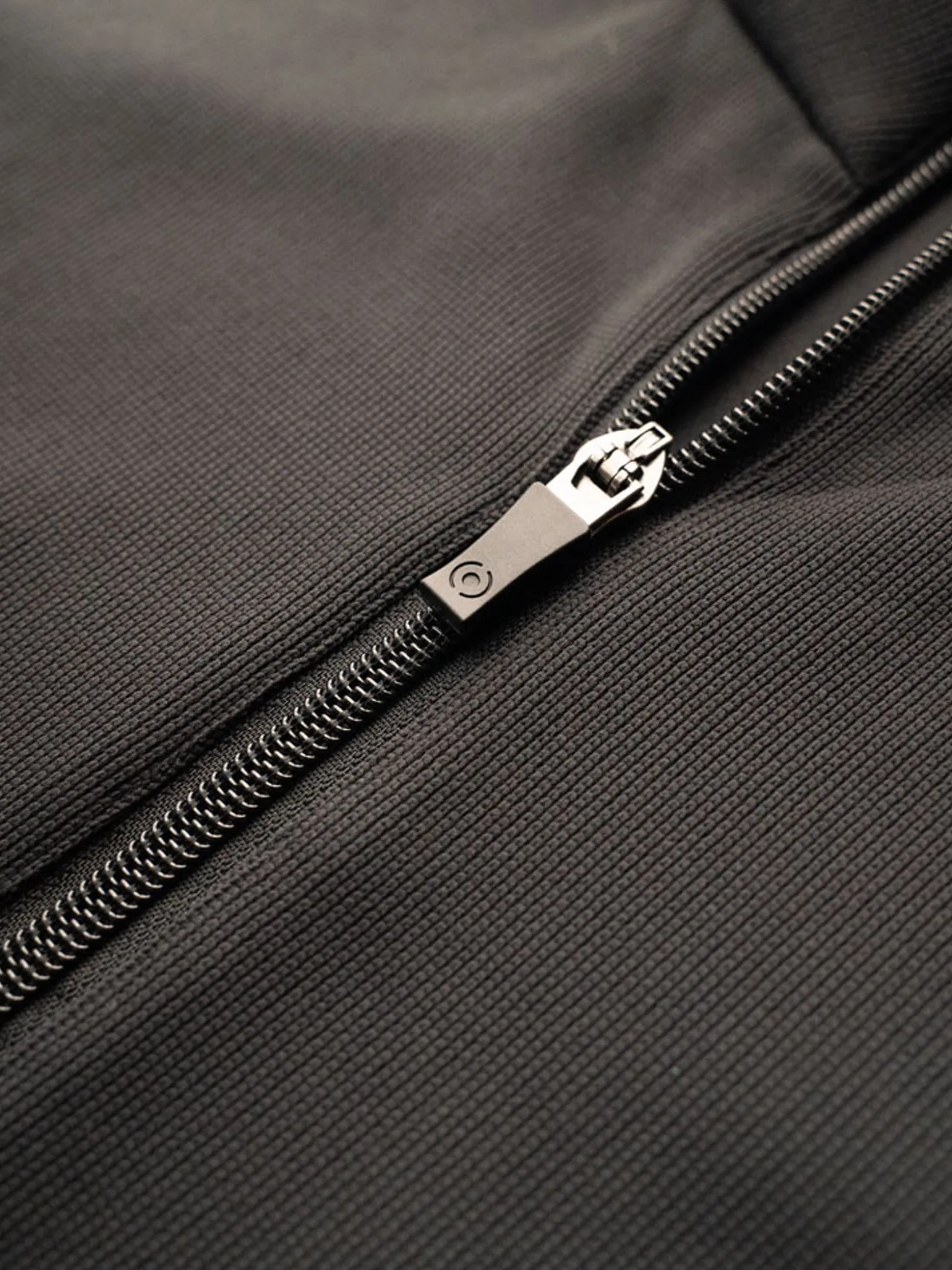 Ping Ramsey 1/2 Zip Ribbed Fleece - Black