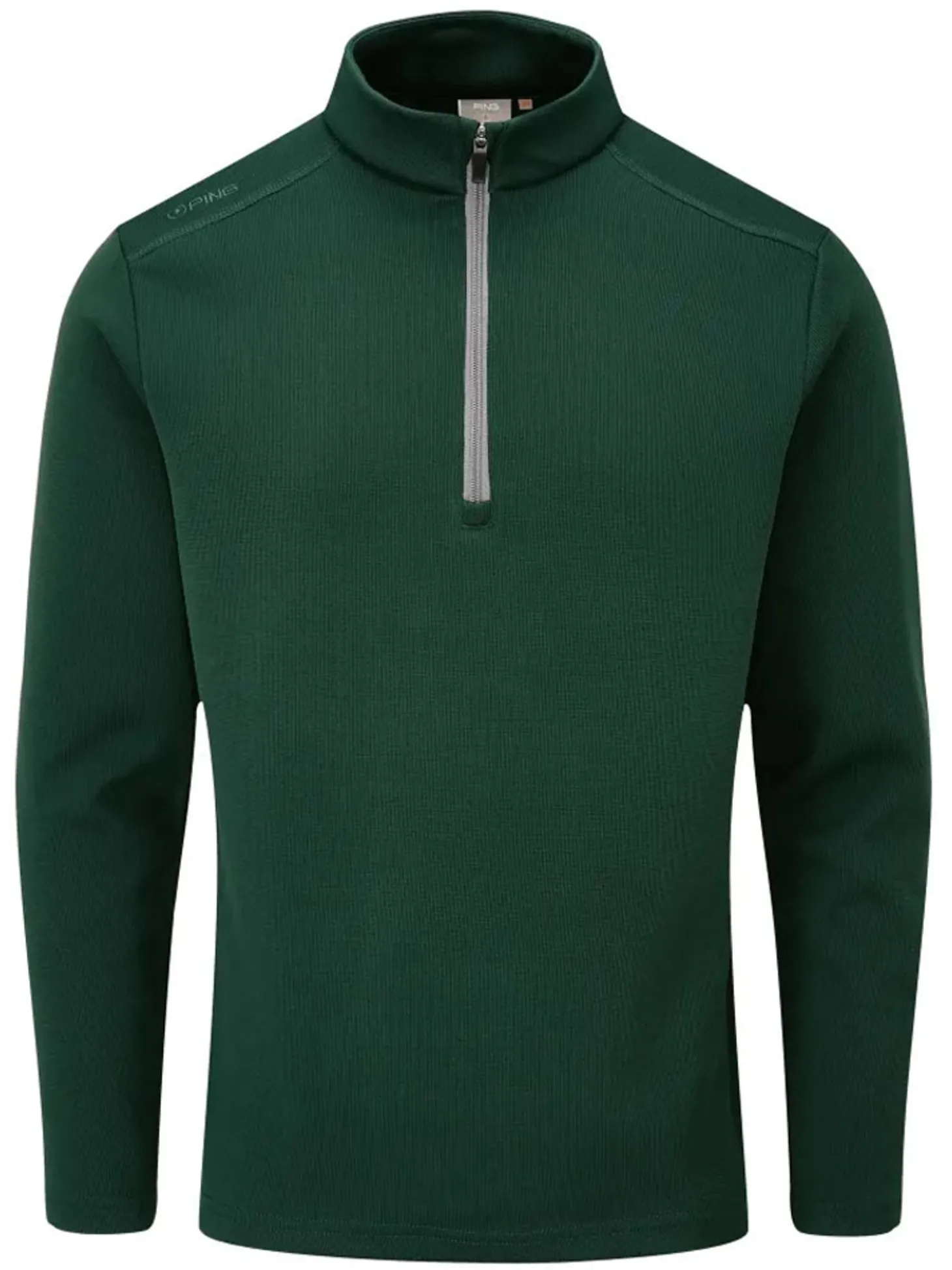 Ping Ramsey 1/2 Zip Ribbed Fleece - Pine