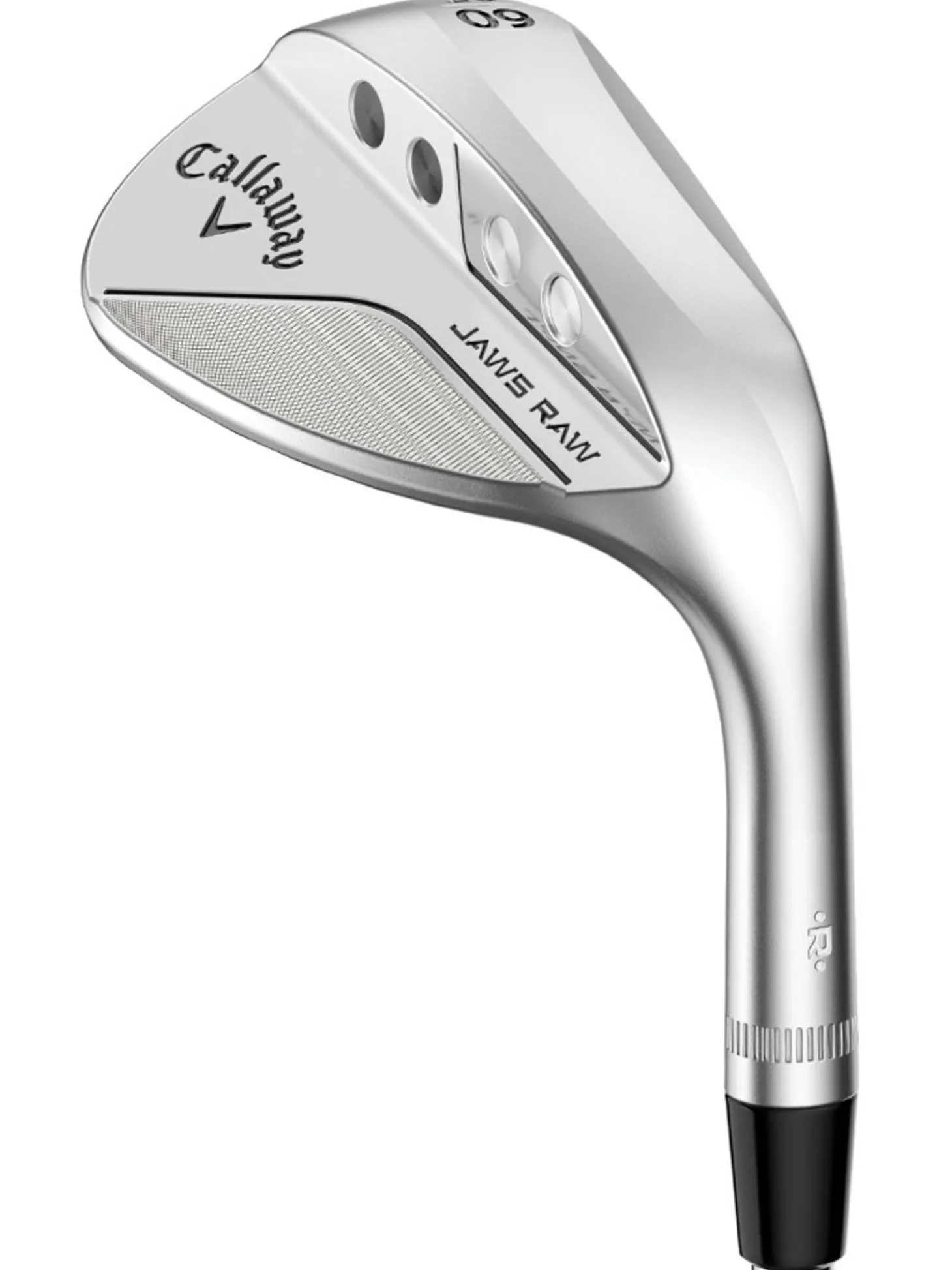 Pre-Owned Callaway Jaws Raw Chrome Wedges - RH - 50D10S 58D10S