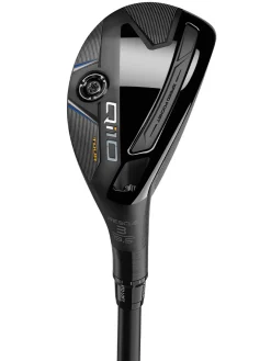 Pre-Owned Taylormade Qi10 Tour Hybrid - LH - 3H - Stiff