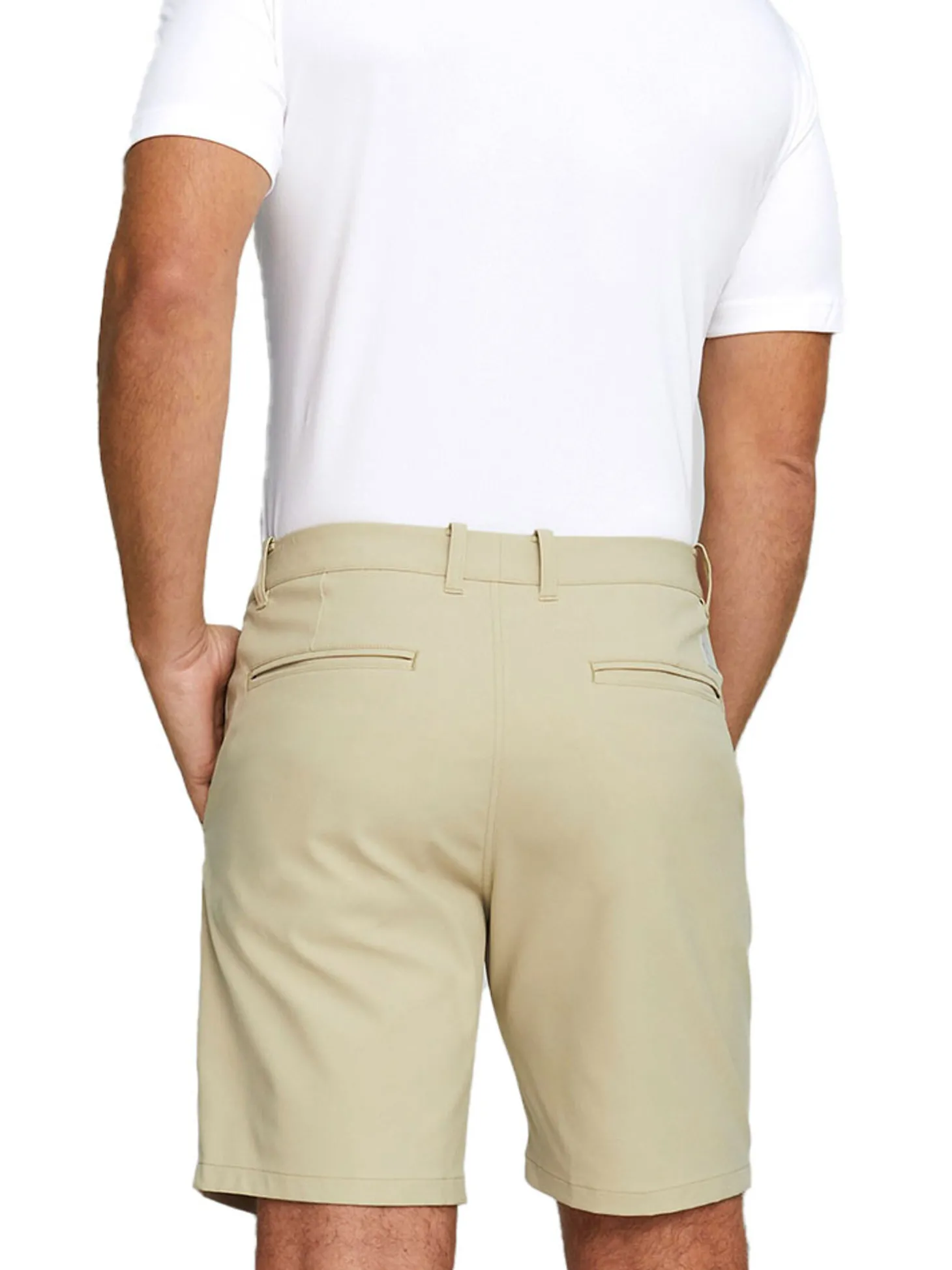 Puma Dealer 8-Inch Golf Shorts - Alabaster