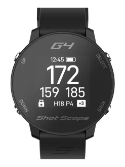 Shot Scope G4 GPS Golf Watch