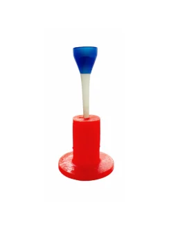 Simarki Practice Mat Tee Holder with Tee - Orange