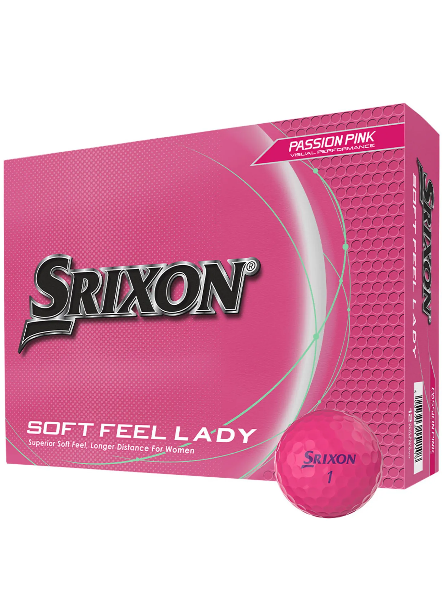 Srixon Soft Feel Lady 2025 Golf Balls