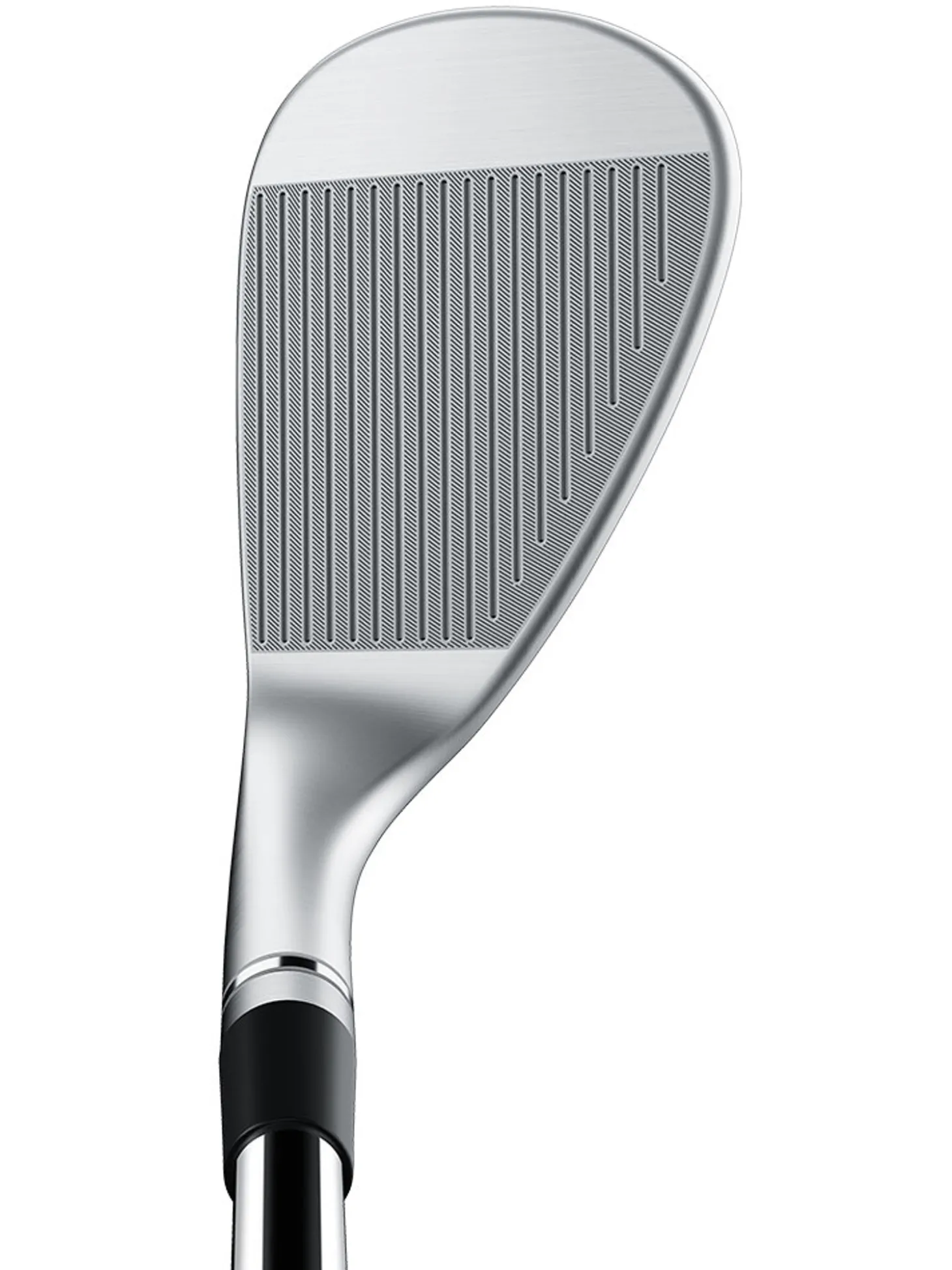 TaylorMade Milled Grind 4 Wedge - Satin RAW Chrome