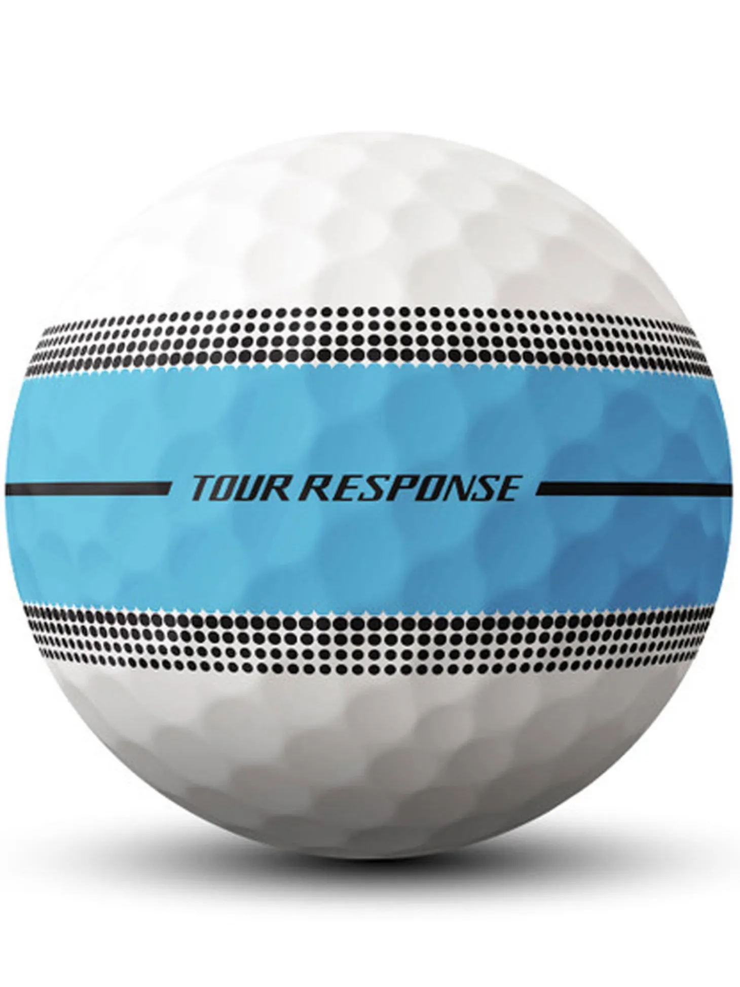 TaylorMade Tour Response Stripe 2025 Golf Balls