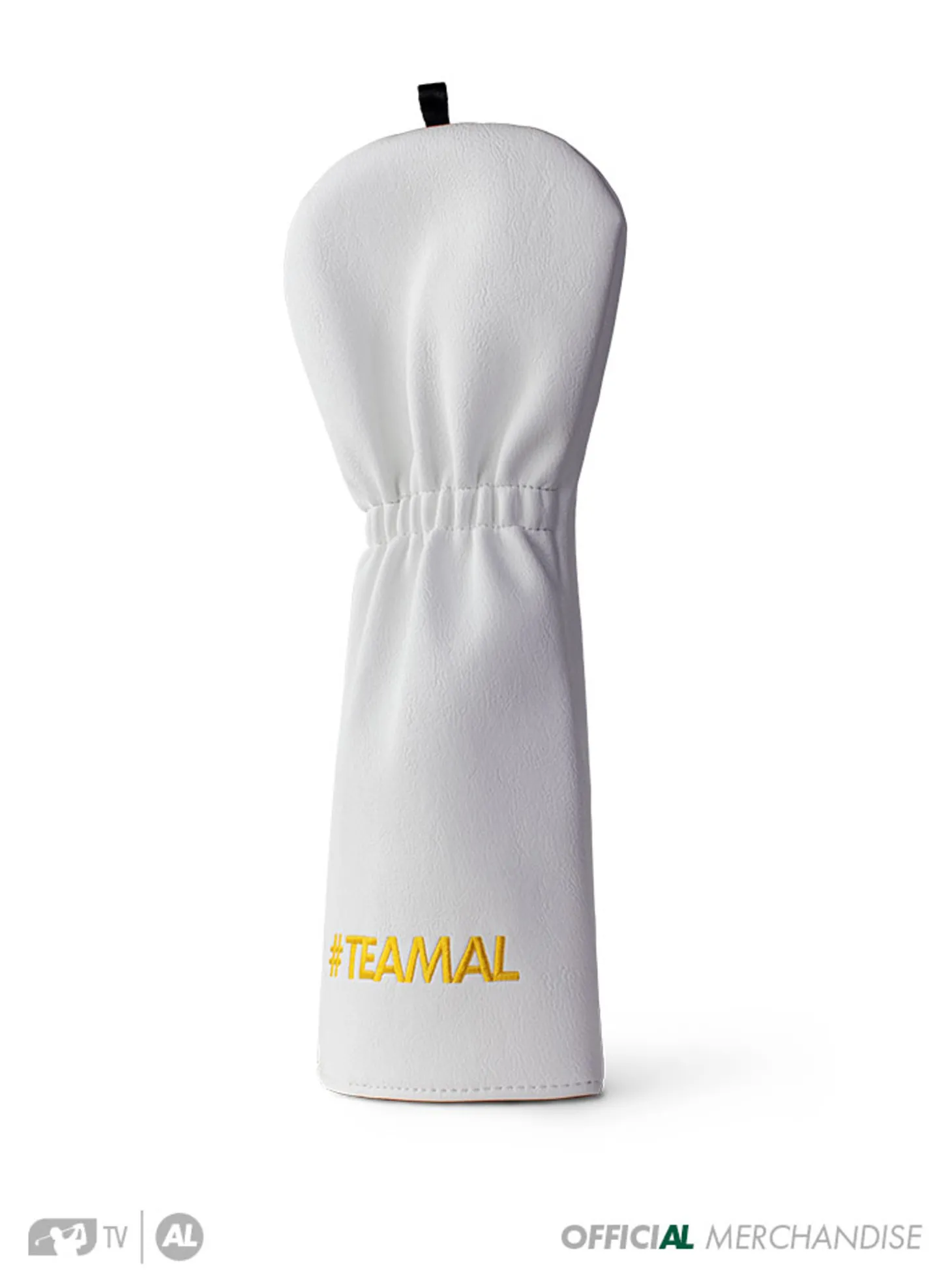#TEAMAL Driver Cover - White