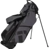 TravisMathew Golf BYOB Stand Bag - Heather Dark Grey
