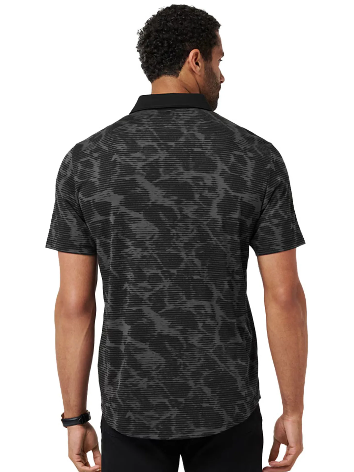 TravisMathew Study Abroad Polo - Black