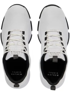 TravisMathew The Ringer II Golf Shoes - White